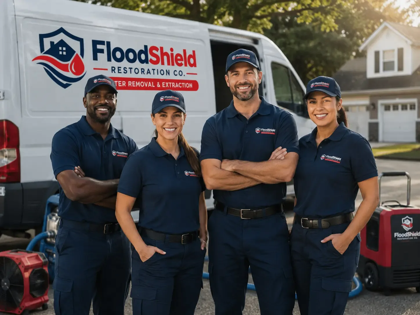 Flood Damage Restoration company in Juliustown, NJ